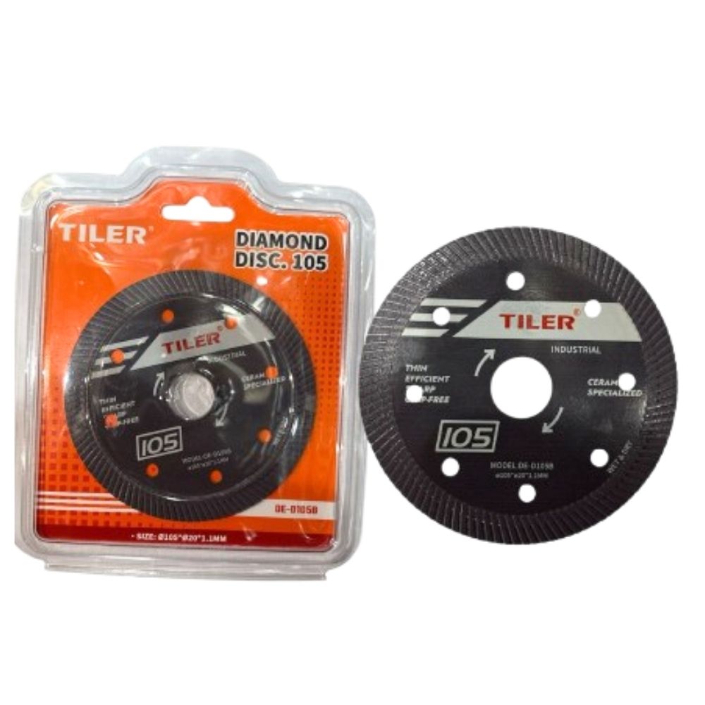 4" diamond cutting disc tiler