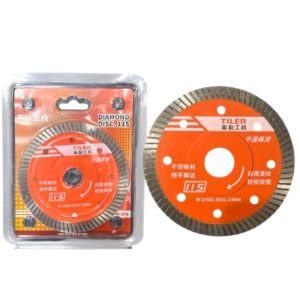 4.5" diamond cutting disc tiler