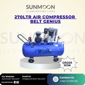 270ltr Air Compressor  belt Genius