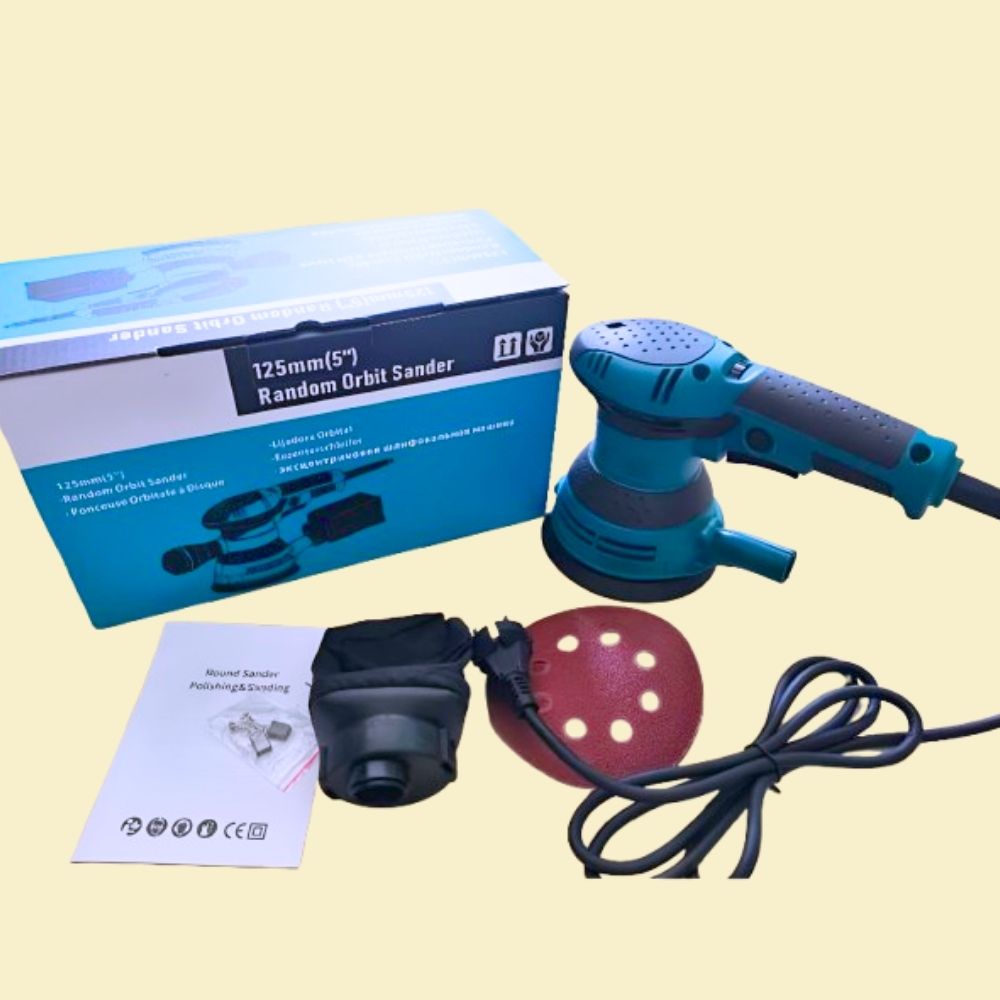 5" random orbit sander