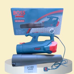 Electric garden blower