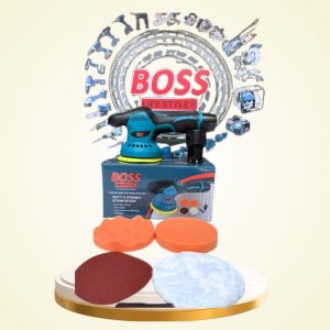 18V CORDLESS SANDER POLISHER BOSS