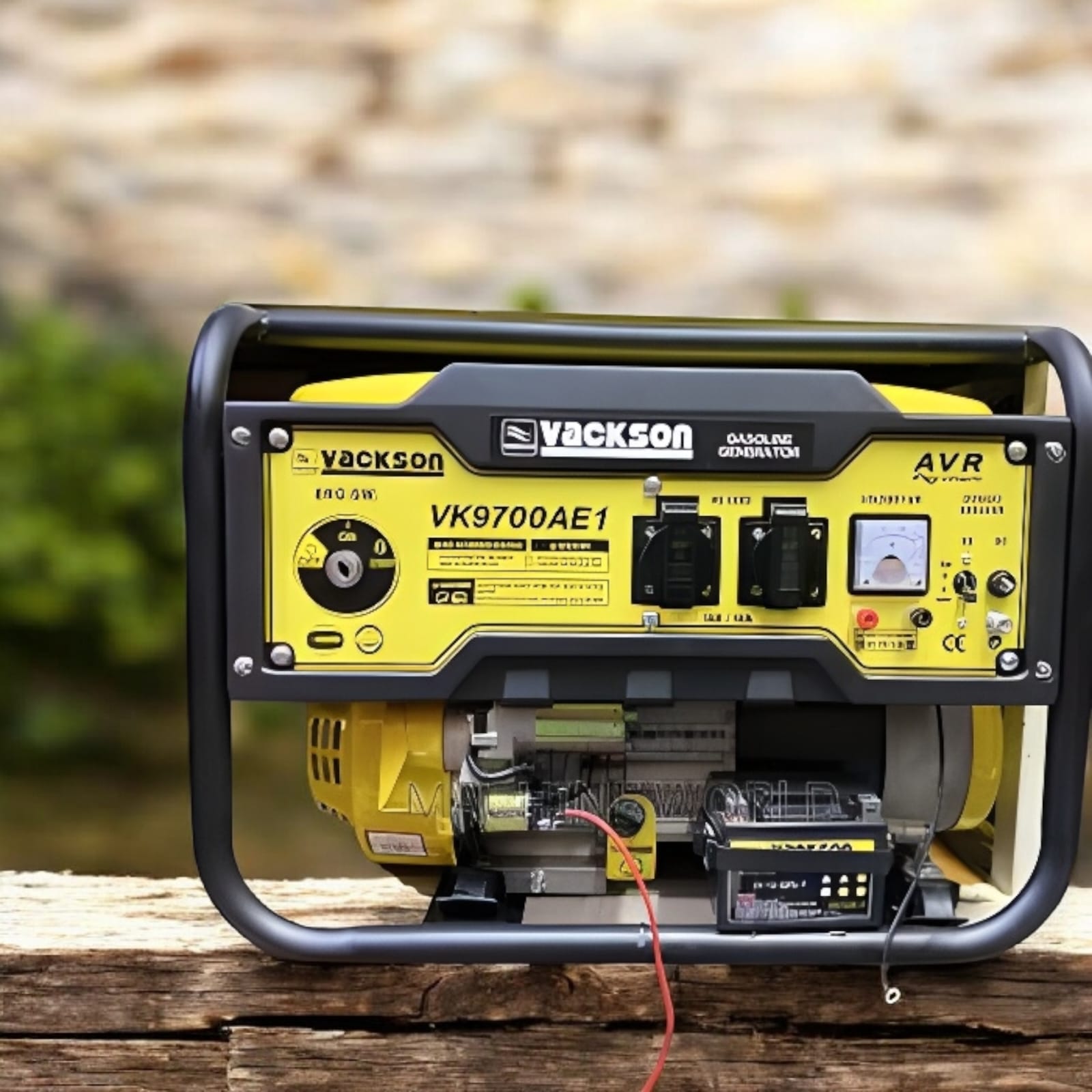 VACKSON GASOLINE GENERATOR KEY 3500W UAA (VK9700AE1)