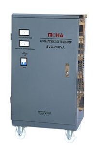 MOHA 20KVA Single Phase Cabinet AC Automatic Voltage Stabilizer 76-20000