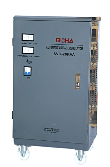 MOHA 20KVA Single Phase Cabinet AC Automatic Voltage Stabilizer 76-20000