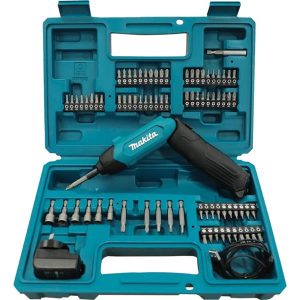 Makita DF001DW Cordless Screwdriver ( With 81Pcs bit set)