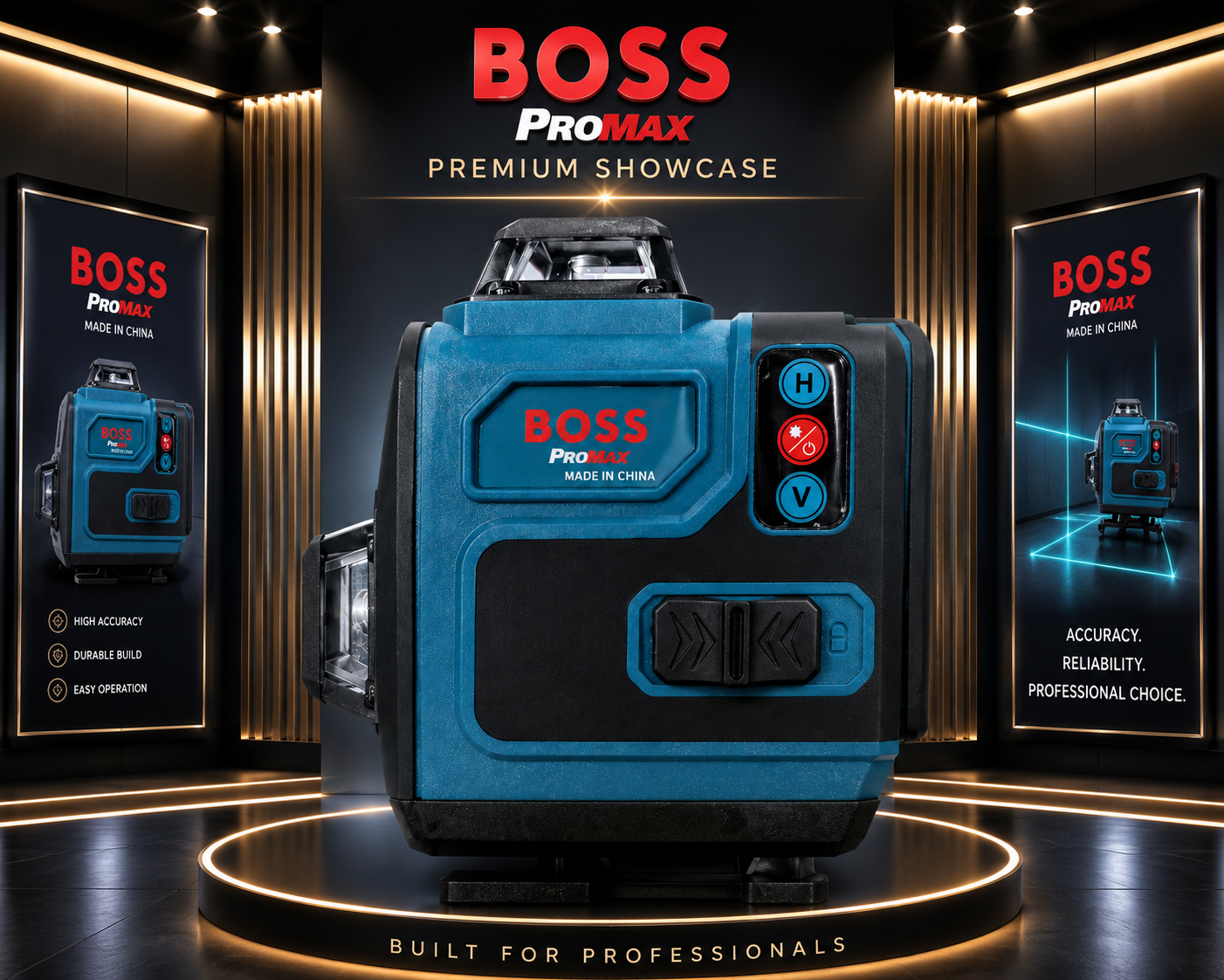 Laser Level BOSS PROMAX
