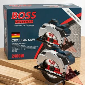 7" Circular Saw Laser Boss H/D