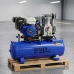 200ltr Air Compressor Gasoline GENIUS (Key Start)