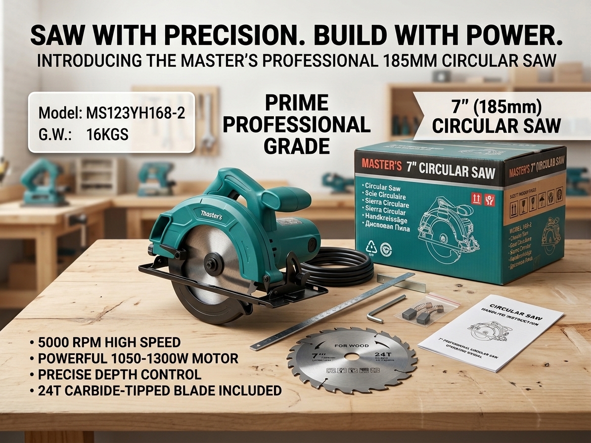 7" CircularSaw BOSS L/D