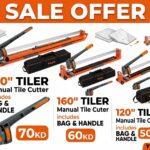 TILE CUTTER 120"/ 160"/ 180"