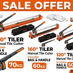 TILE CUTTER 120"/ 160"/ 180"