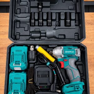 21v Cordless Impact Wrench INTIPLUS (4.0 x 2)