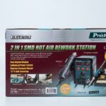 2 IN 1 SMD HOT AIR REWORK STATION